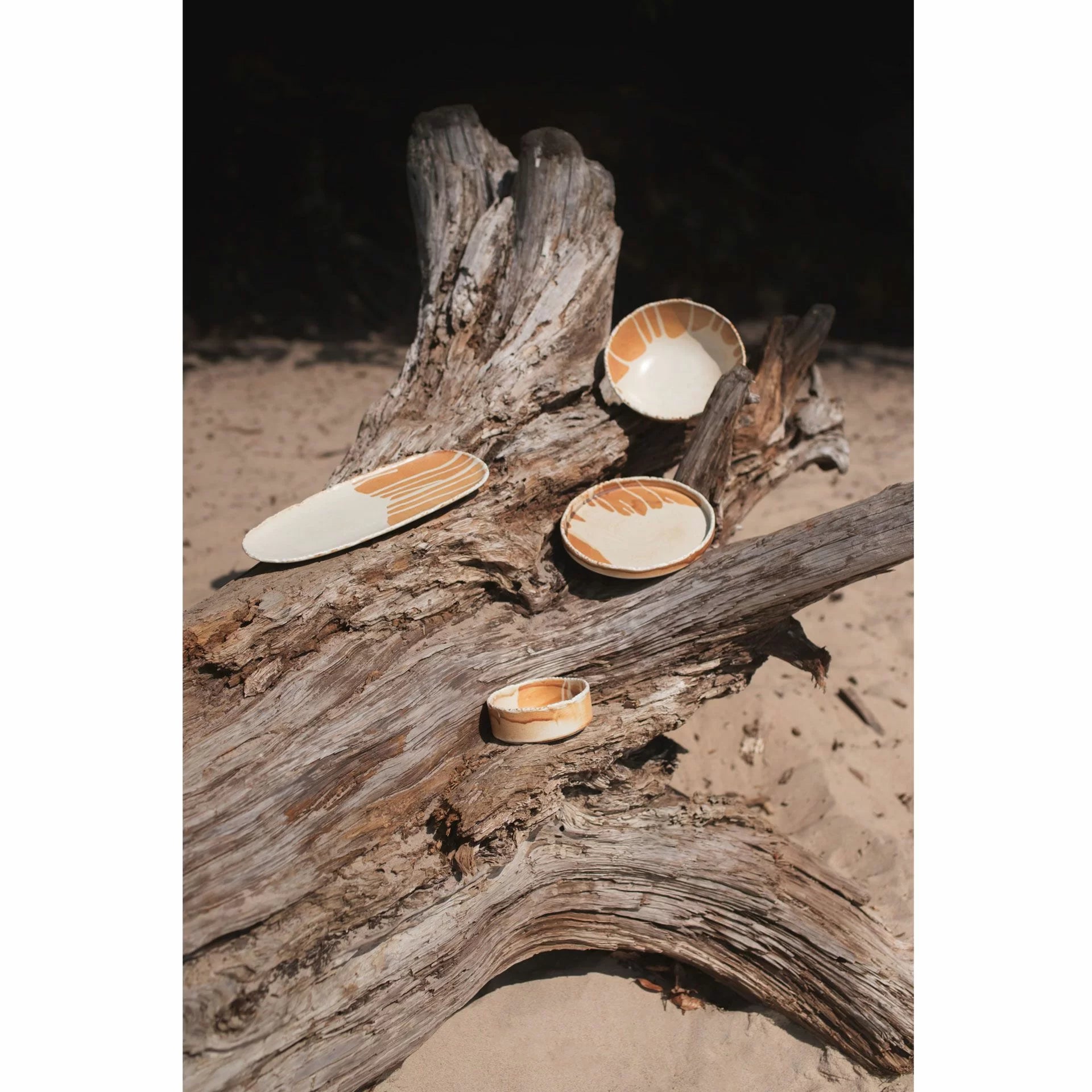 Oval plate 35x15cm Samto - Verlo