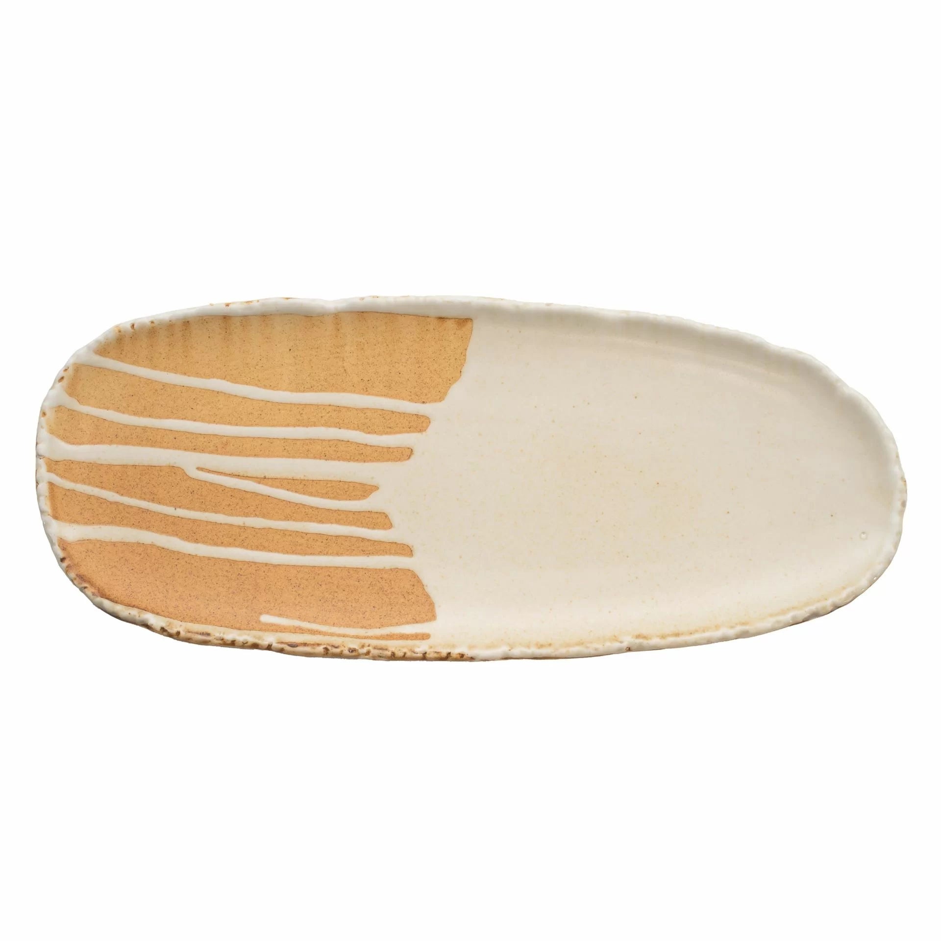 Oval plate 35x15cm Samto - Verlo