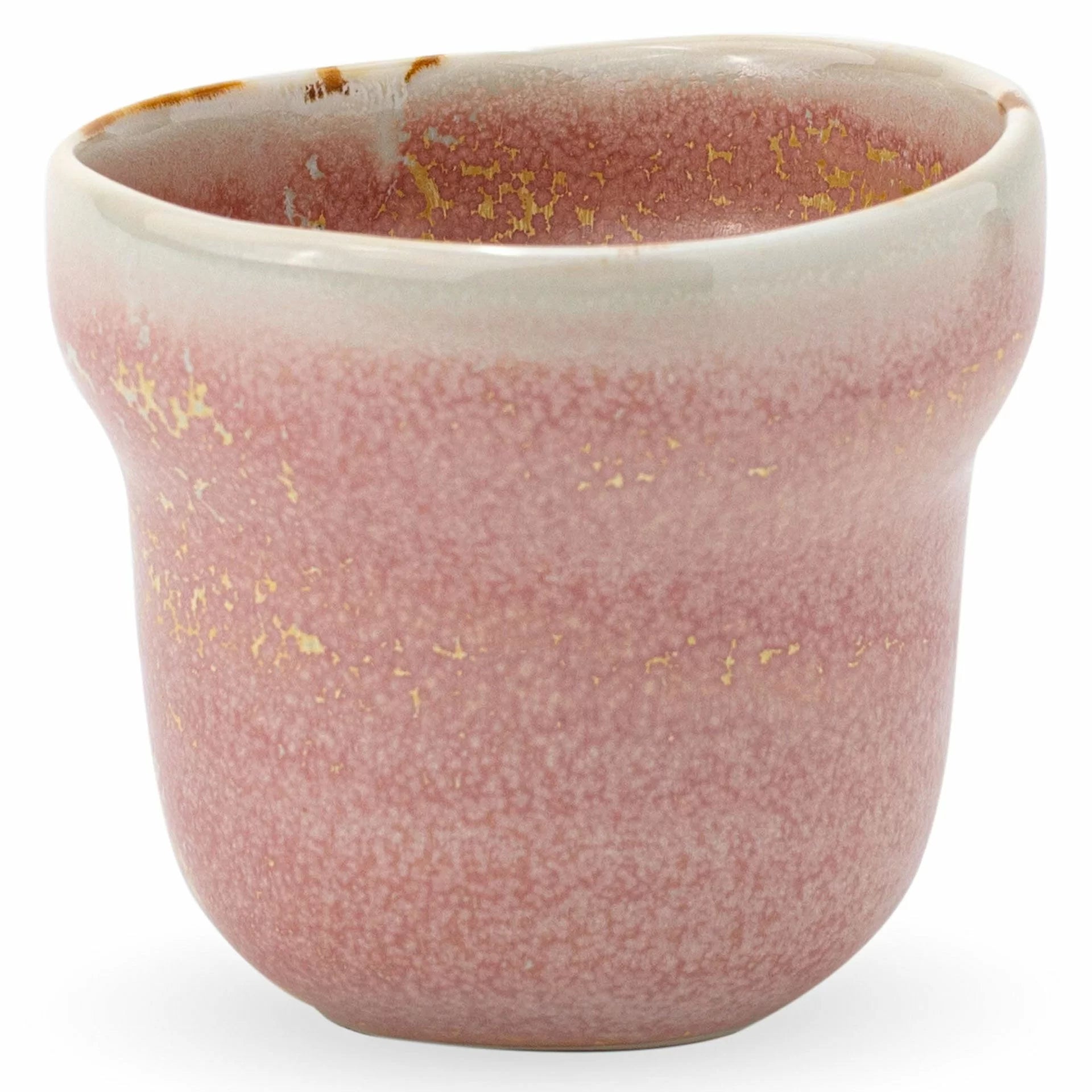 Kaffeetasse 210ml rosa Rustic Reborn - Verlo