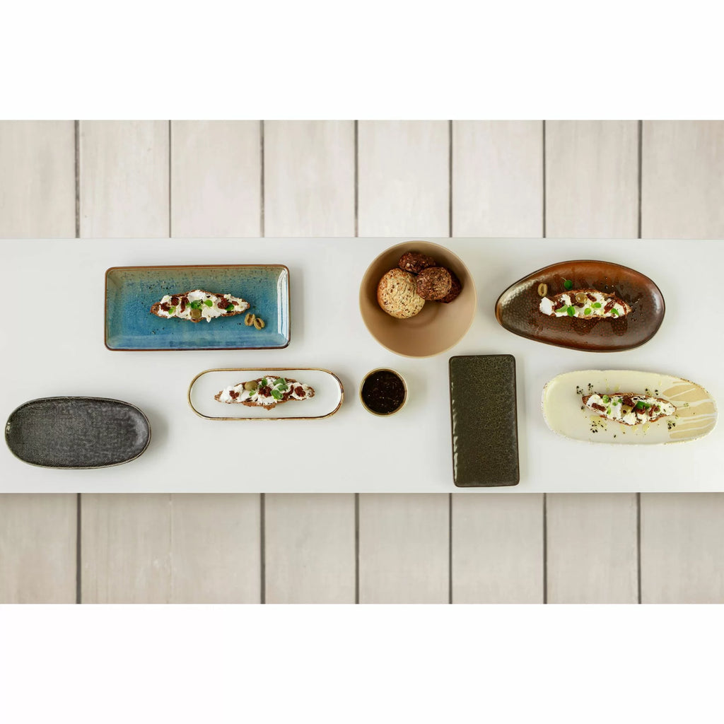 Oval platter 28cm Len - Verlo