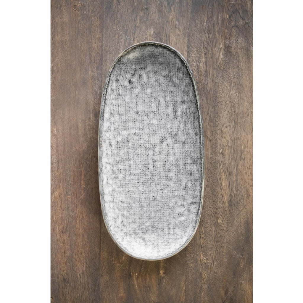 Oval platter 28cm Len - Verlo