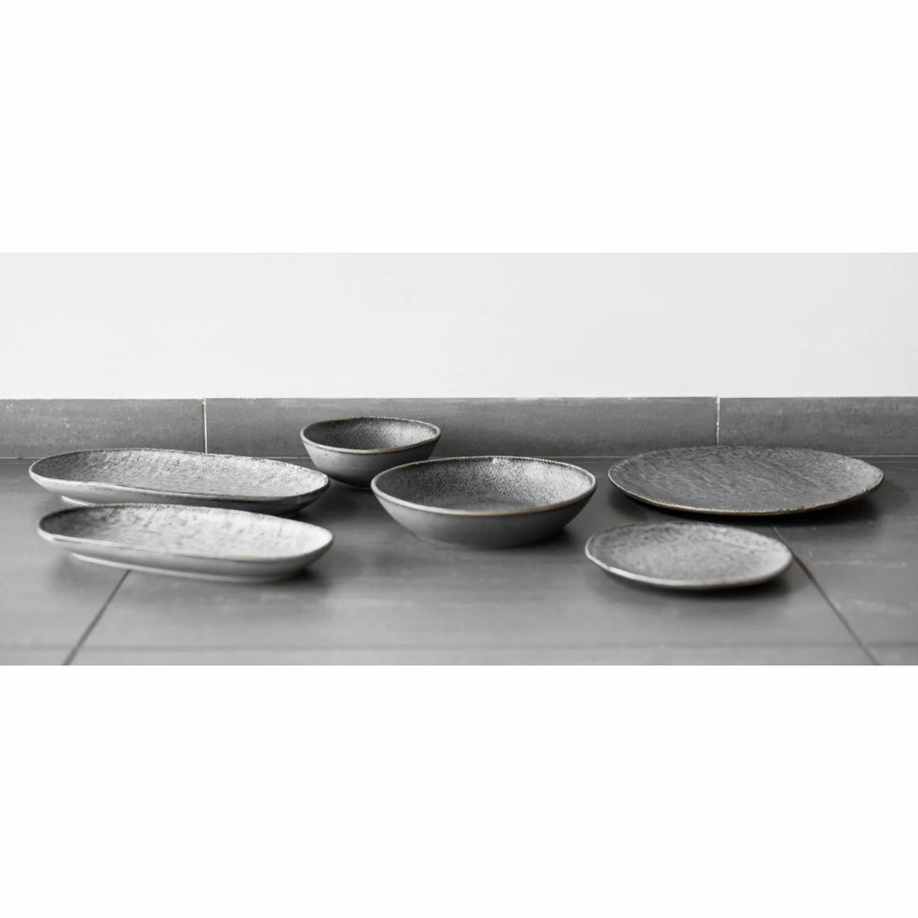 Oval platter 28cm Len - Verlo