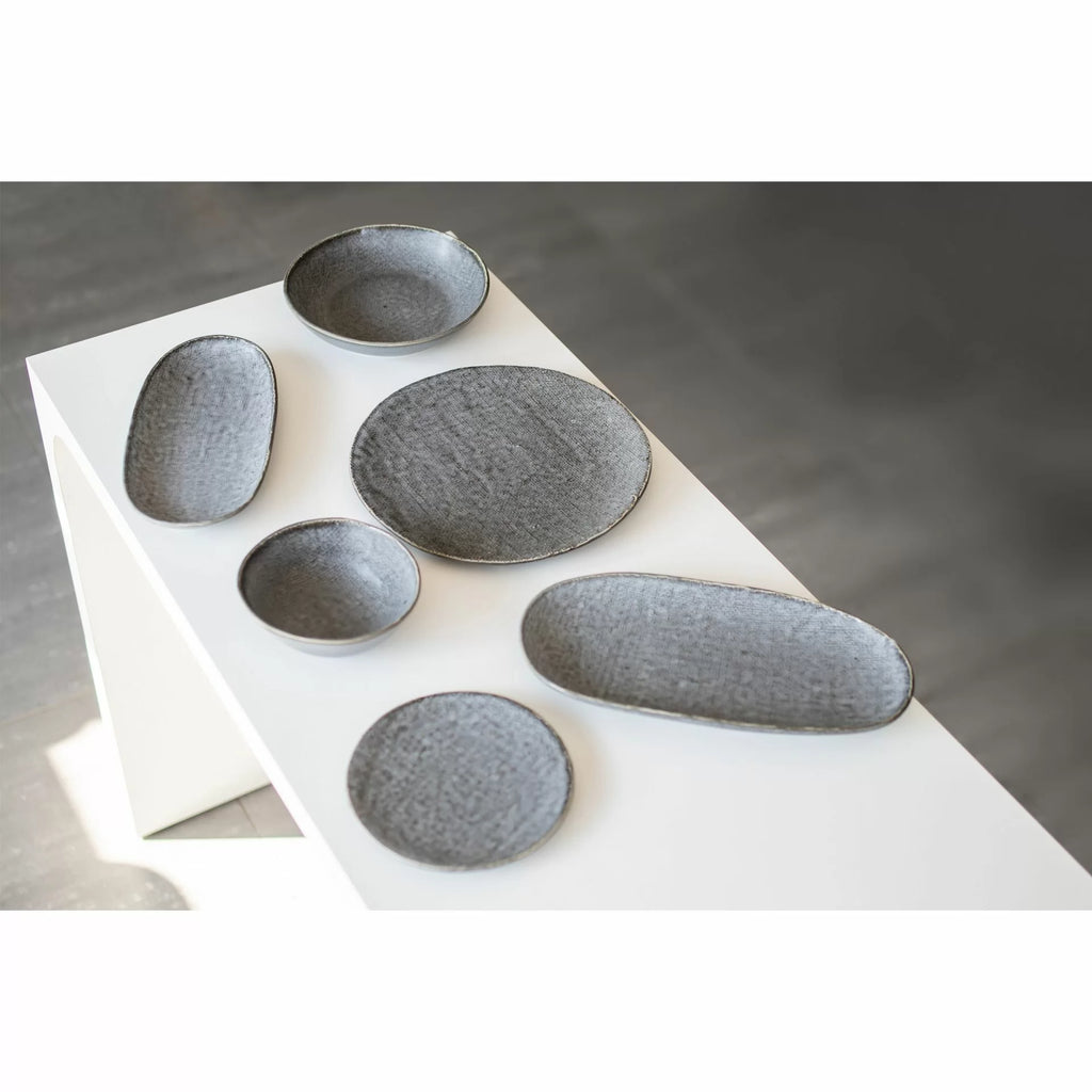 Oval platter 28cm Len - Verlo