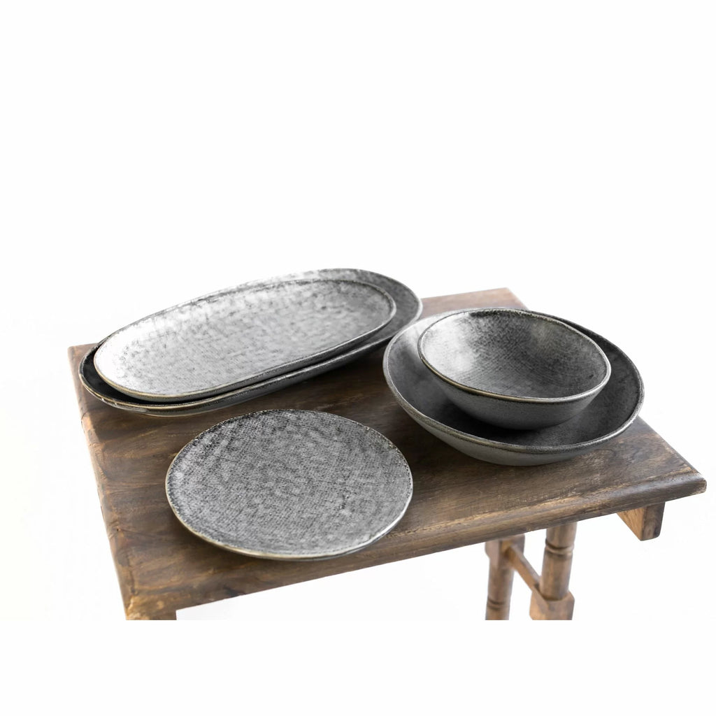 Oval platter 28cm Len - Verlo