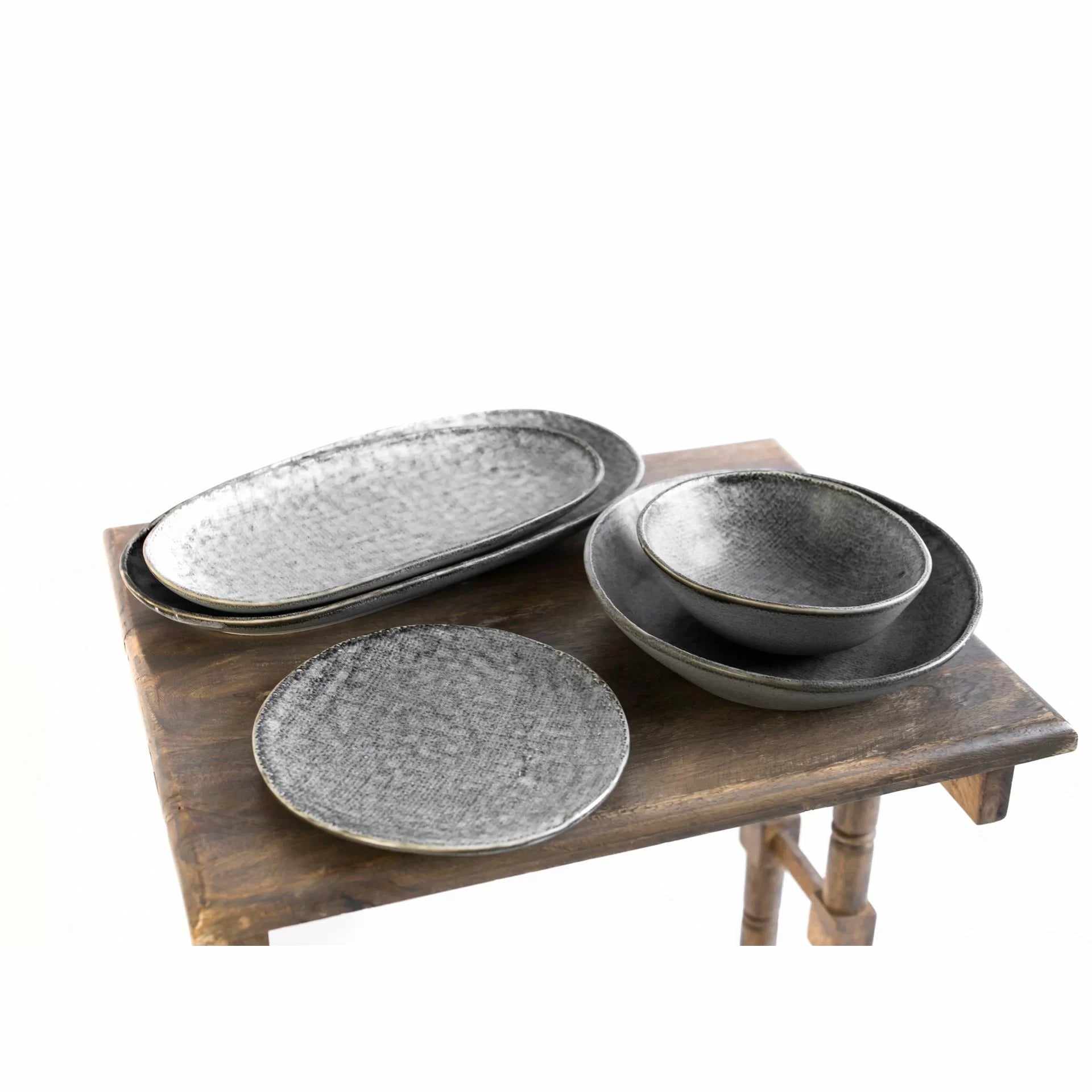 Oval platter 28cm Len - Verlo