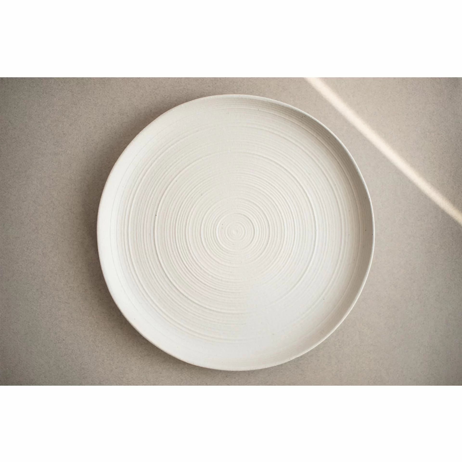 Flat plate 27cm Clay - Verlo