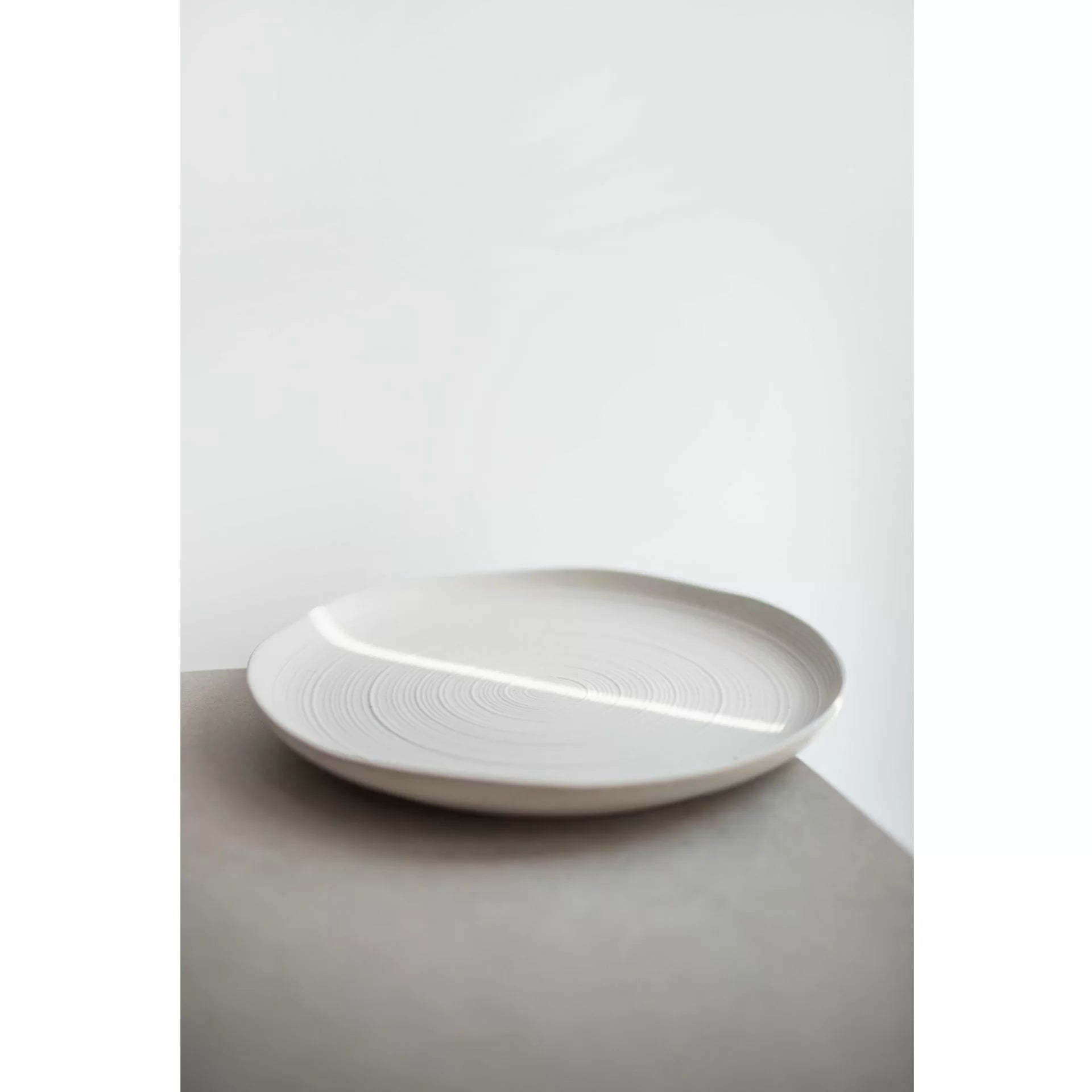 Flat plate 27cm Clay - Verlo
