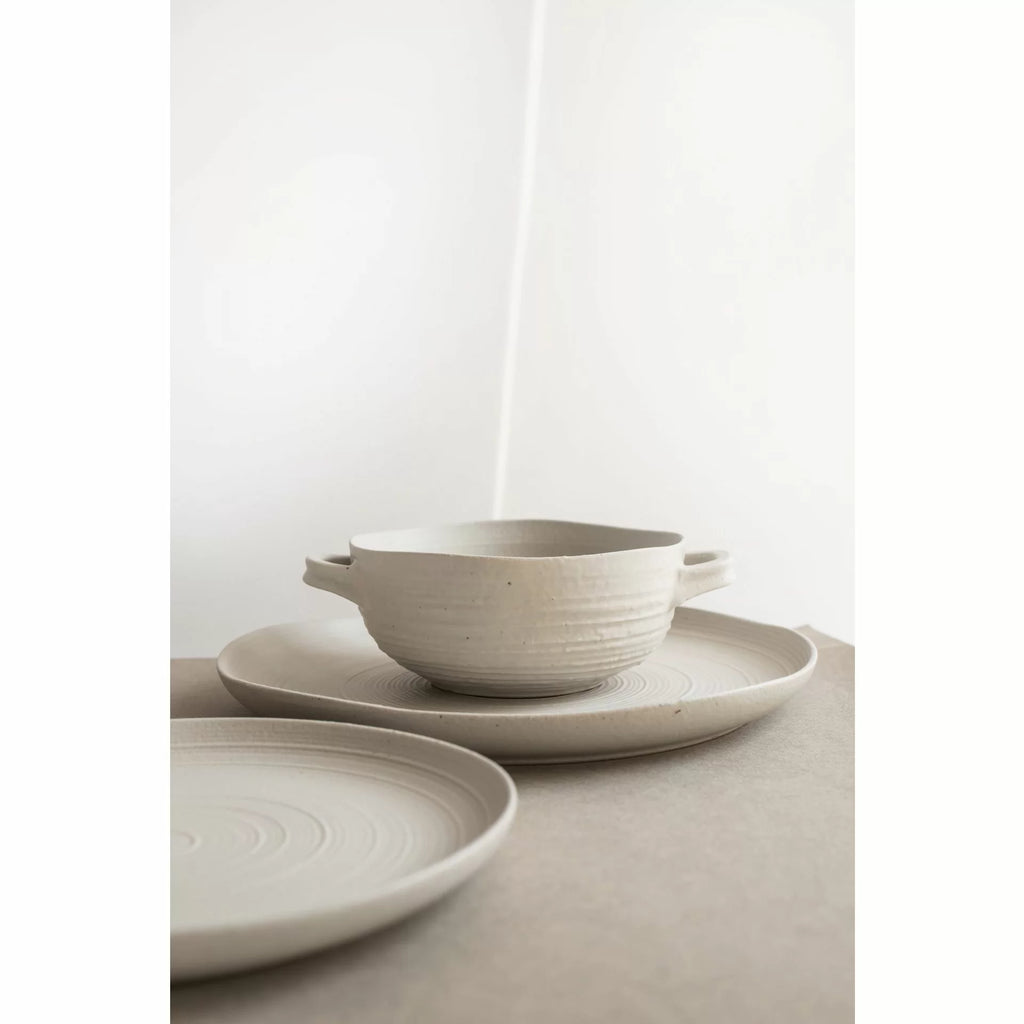 Deep plate 23cm Clay - Verlo