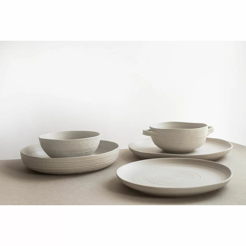 Deep plate 23cm Clay - Verlo