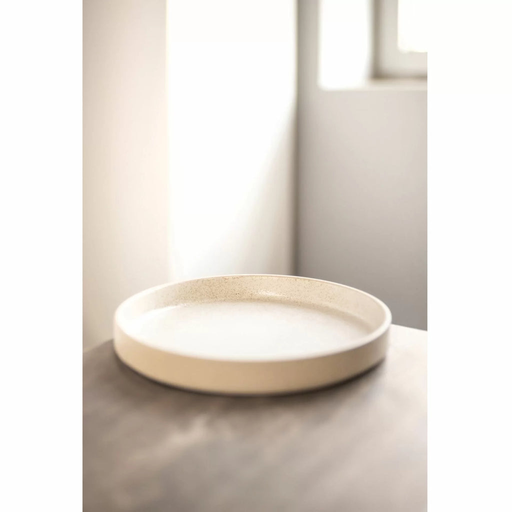 Runder flacher Teller 22cm Less - Verlo