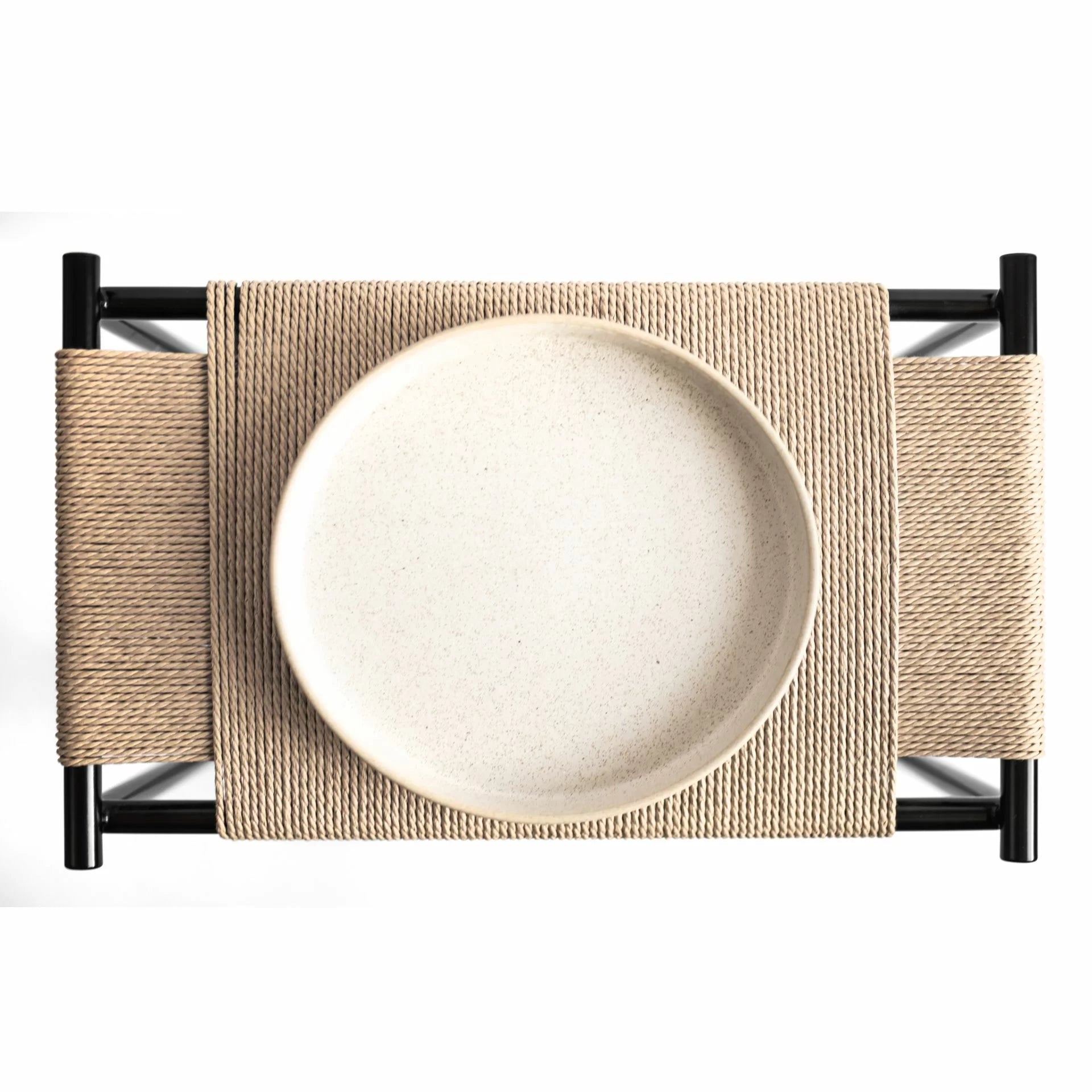 Runder flacher Teller 22cm Less - Verlo