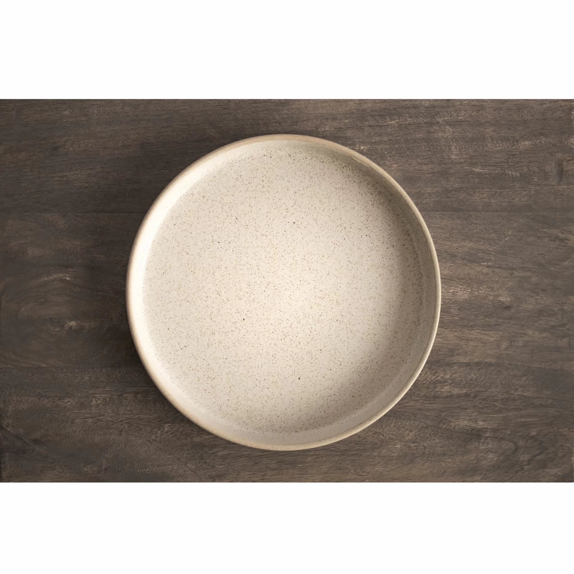 Round flat plate 22cm Less - Verlo
