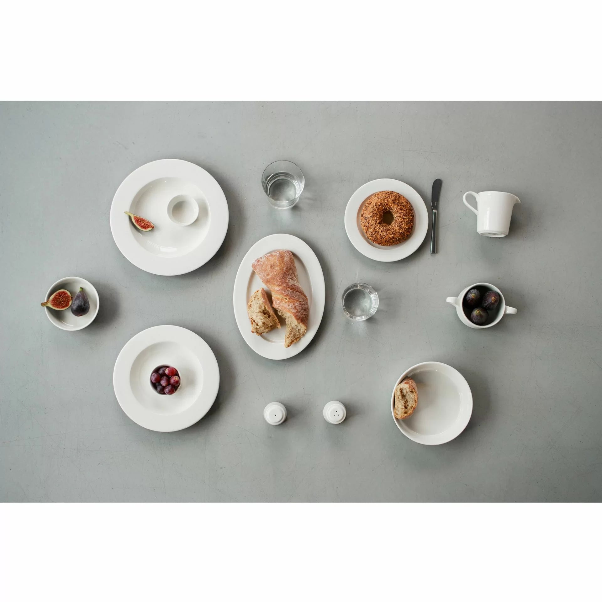 Deep plate 23 cm Forte - Verlo