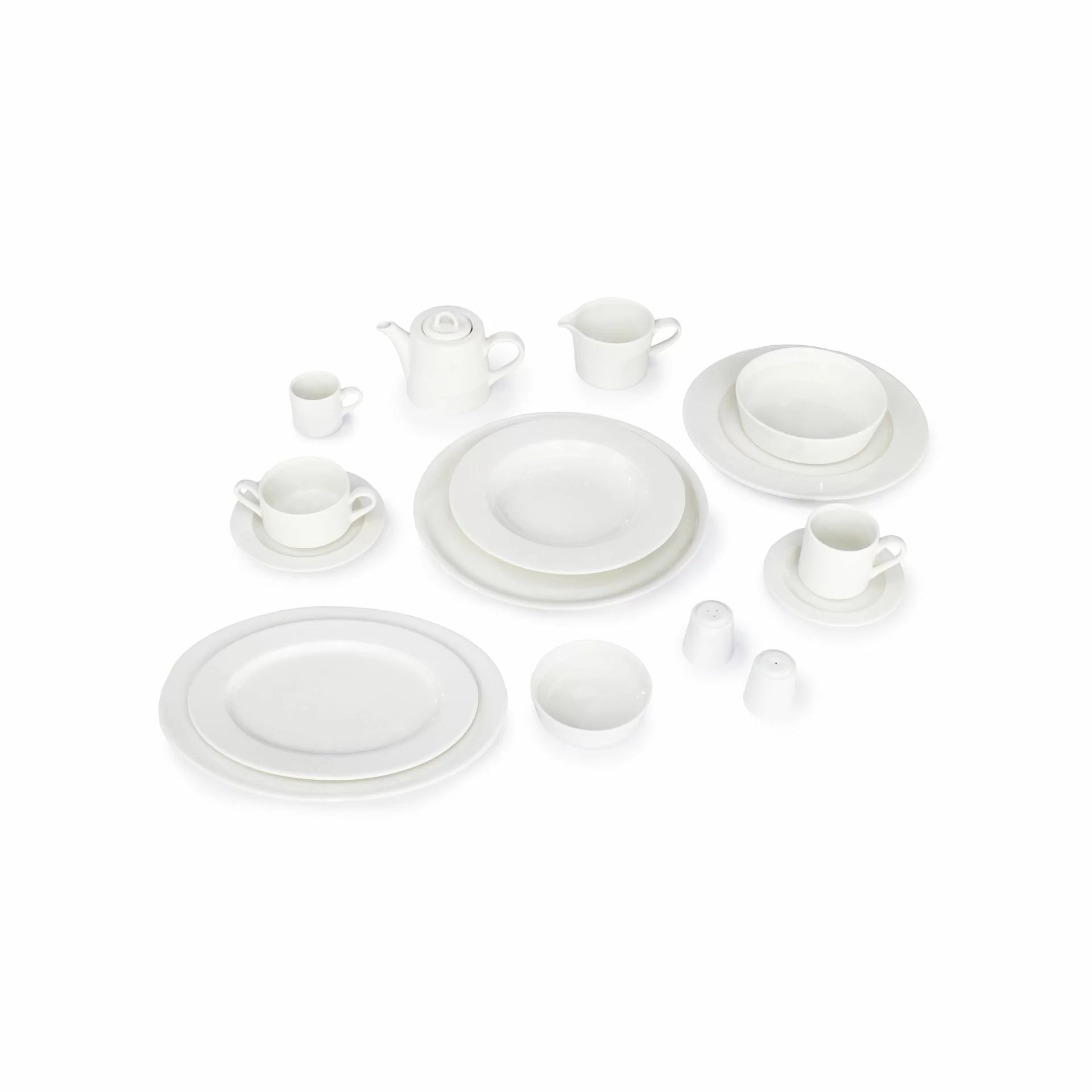 Deep plate 23 cm Forte - Verlo