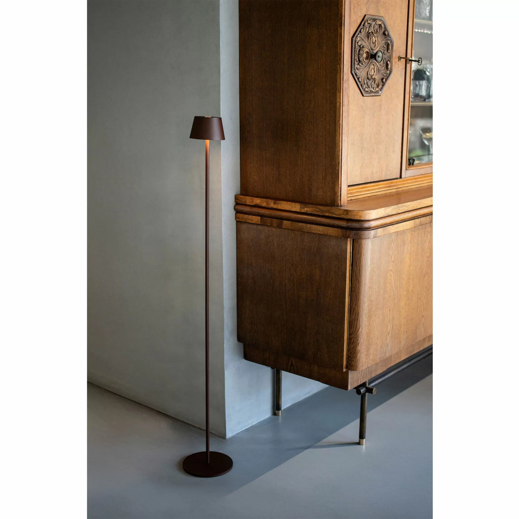 Floor lamp brown Tali - Verlo