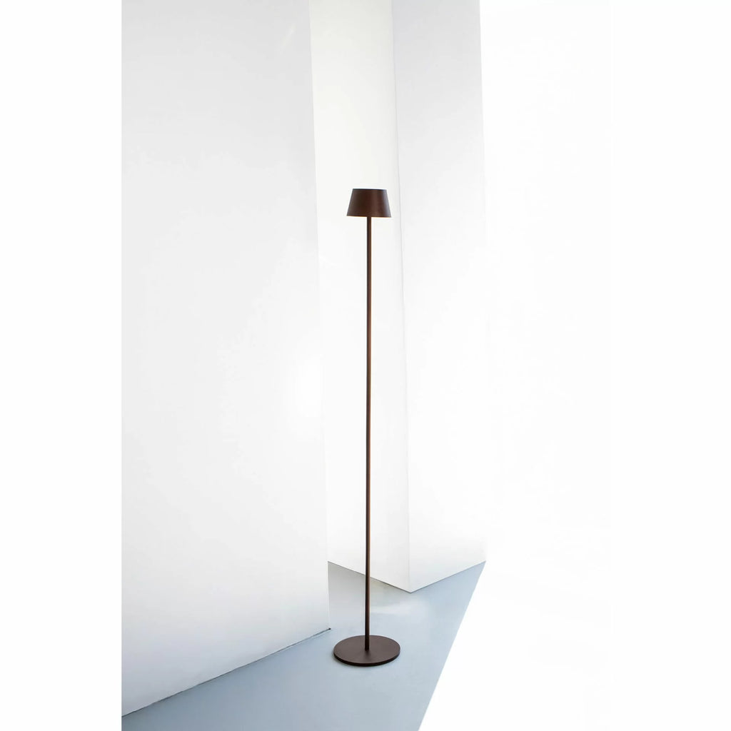 Floor lamp brown Tali - Verlo