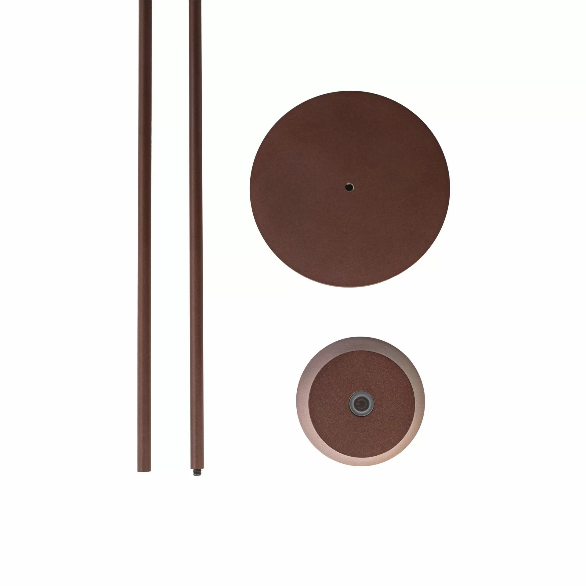 Floor lamp brown Tali - Verlo