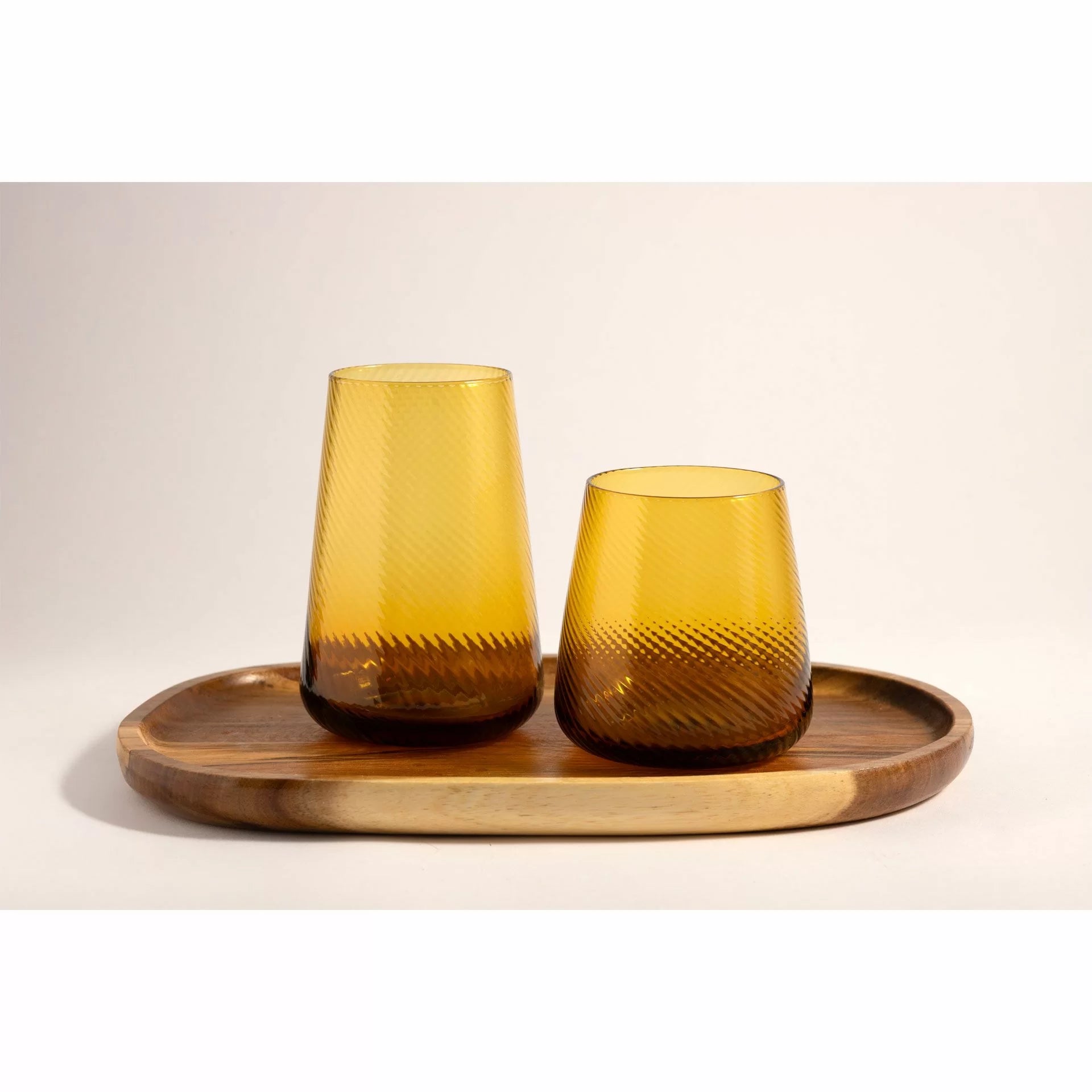 Tumbler glass Amber - Verlo