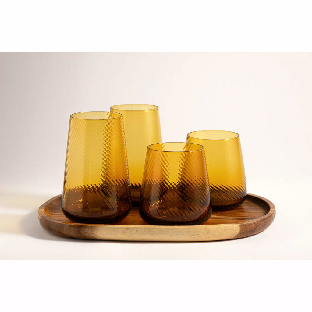 Tumbler Glas Amber - Verlo