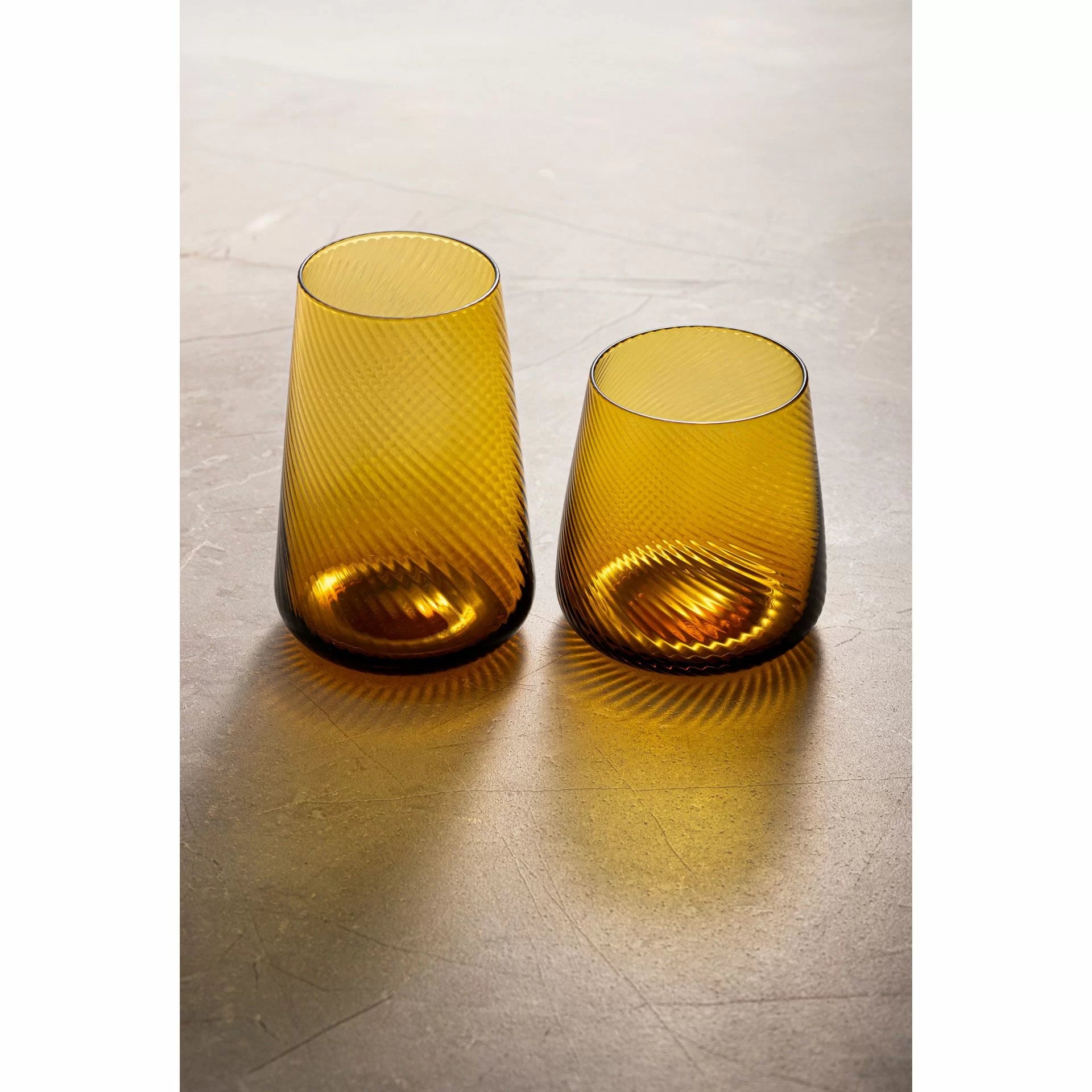 Tumbler glass Amber - Verlo