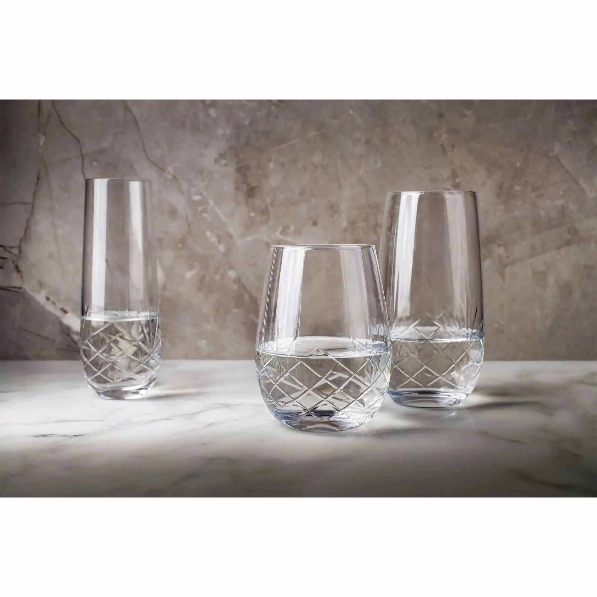 Tumbler glass Clarene - Verlo